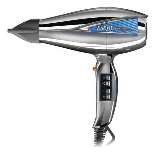 Фен Babyliss 6000E Silver в Фианит-Ломбард
