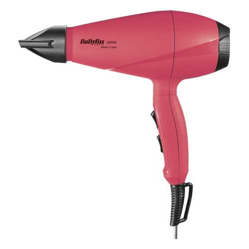 Фен BaByliss 6604DPE Red в Фианит-Ломбард