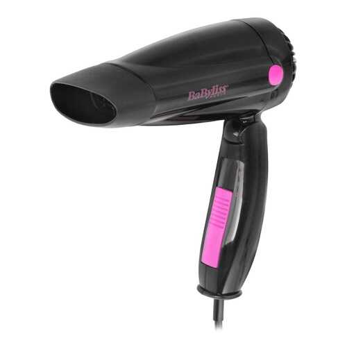 Фен Babyliss D 5250 Black в Фианит-Ломбард