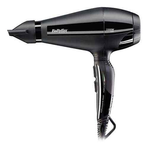 Фен Babyliss Le PRO 6611E Black в Фианит-Ломбард