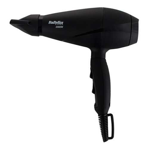Фен Babyliss Le Pro Light Volume 6604E Black в Фианит-Ломбард