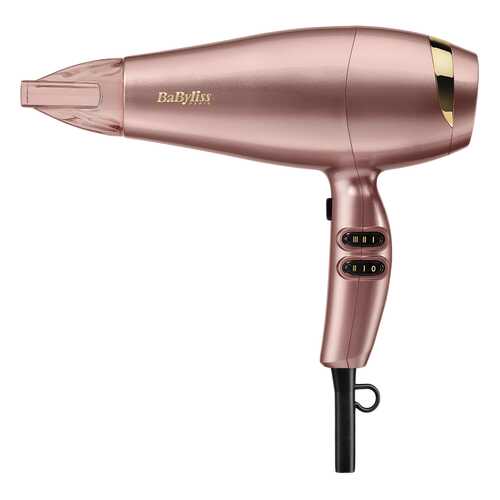 Фен BaByliss PARIS 5336PE Pink/Gold в Фианит-Ломбард