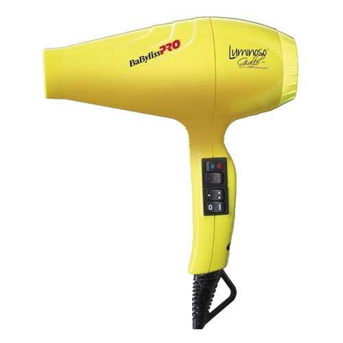 Фен BaByliss Pro Luminoso Giallo BAB6350IYE Yellow в Фианит-Ломбард