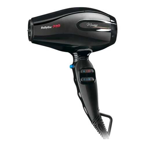 Фен BaByliss Pro Murano BAB6160INE/6160INRE Black в Фианит-Ломбард