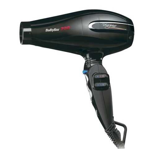 Фен BaByliss Pro VenezianoBAB6610INRE Black в Фианит-Ломбард