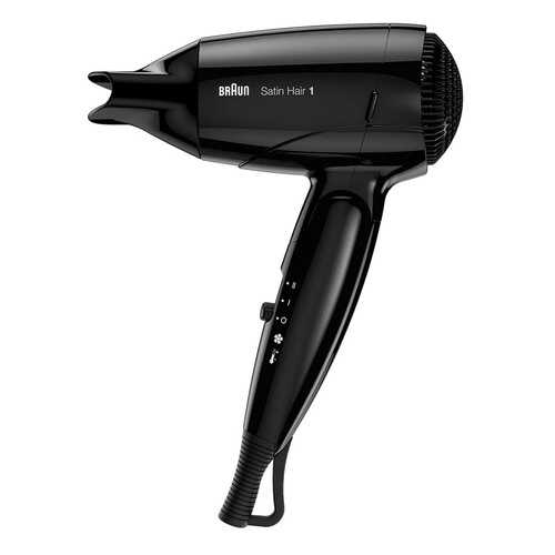 Фен Braun HD 130 Black в Фианит-Ломбард