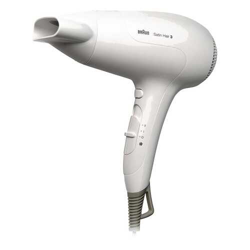 Фен Braun HD 380 White в Фианит-Ломбард