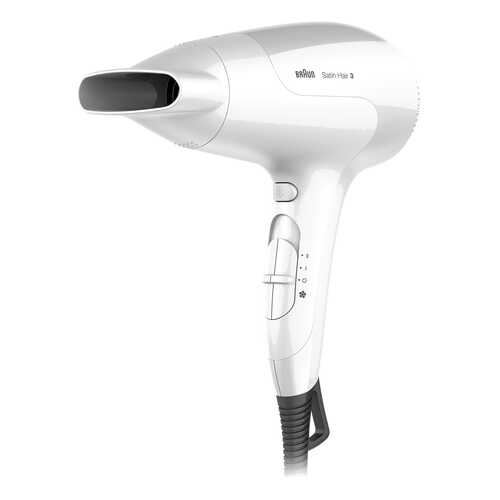 Фен Braun HD 385 Diffusor White в Фианит-Ломбард