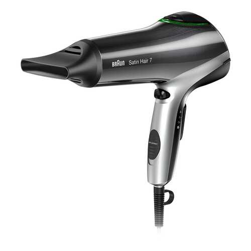 Фен Braun HD 710 Solo Black в Фианит-Ломбард
