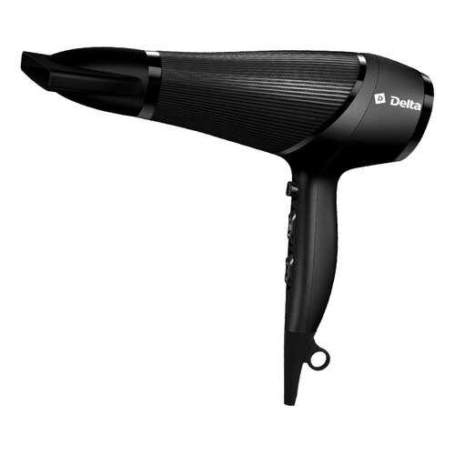 Фен Delta DL-0928 Black в Фианит-Ломбард