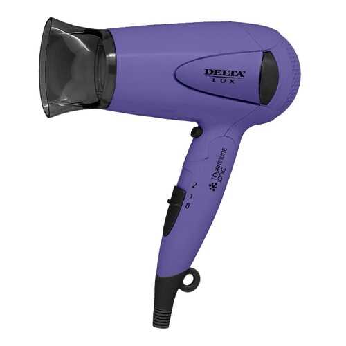 Фен Delta Lux DL-0936 Violet в Фианит-Ломбард