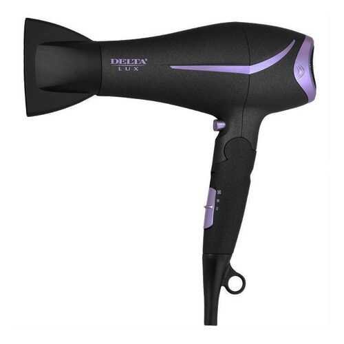 Фен Delta Lux DL-0940 Black/Perple в Фианит-Ломбард