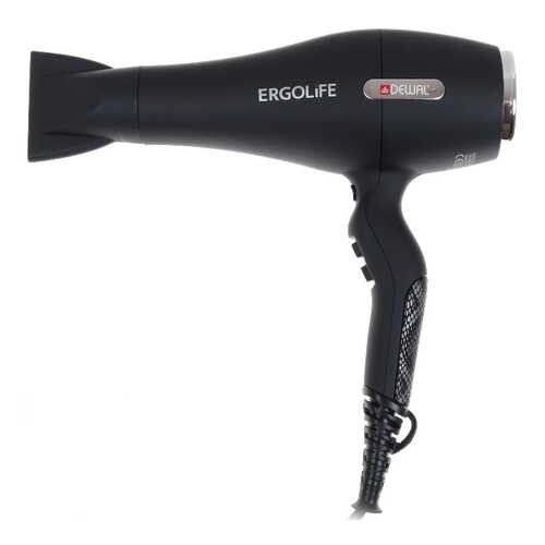 Фен Dewal ErgoLife 03-001 Black в Фианит-Ломбард