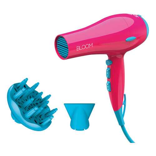 Фен GA.MA Eleganza Ion Bloom PK (GH1803) в Фианит-Ломбард