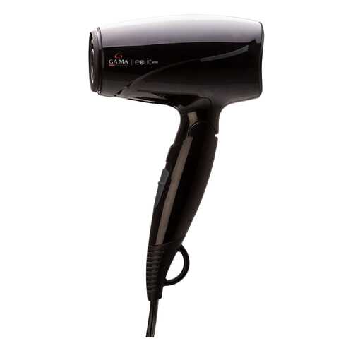 Фен GA.MA Eolic Mini CX GH0201 Black в Фианит-Ломбард