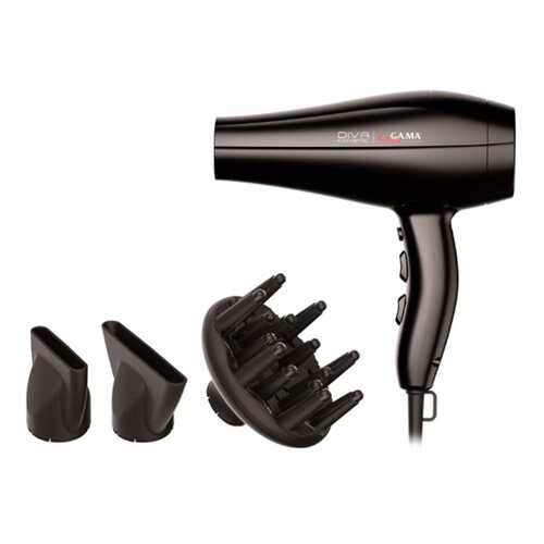 Фен GA.MA GH3535 Black в Фианит-Ломбард