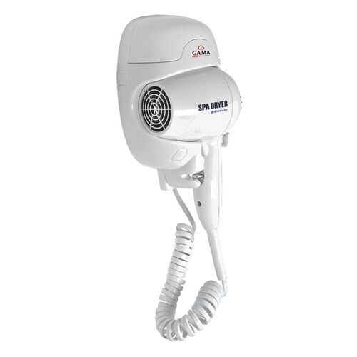Фен GA.MA Spa Dryer Small White в Фианит-Ломбард