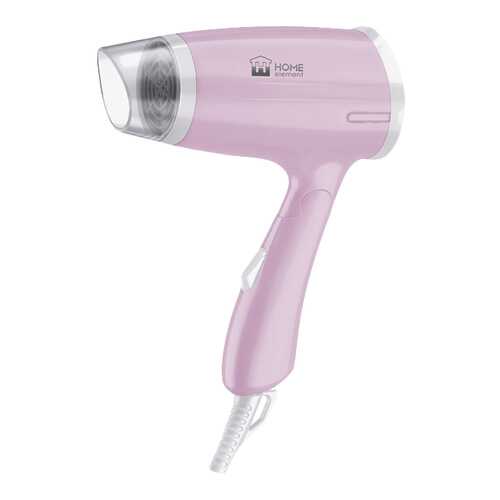 Фен HOME ELEMENT HE-HD316 Pink в Фианит-Ломбард