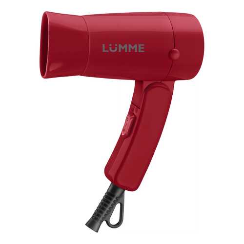 Фен Lumme LU-1056 Red Coral в Фианит-Ломбард