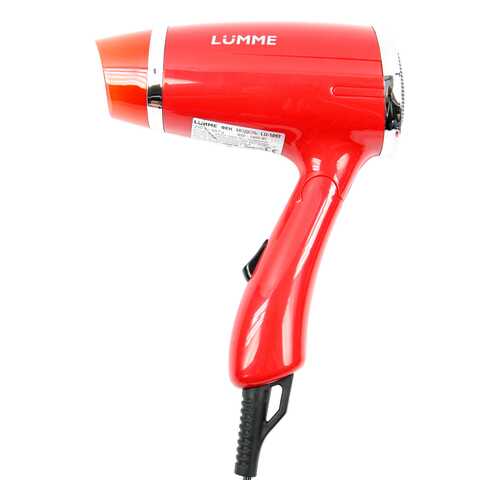 Фен Lumme LU-1057 Red Coral в Фианит-Ломбард