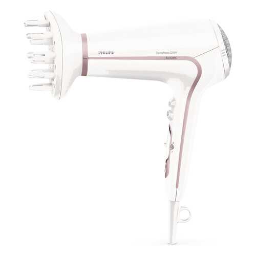 Фен Philips Dry Care Advanced HP8232/00 White/Gold в Фианит-Ломбард