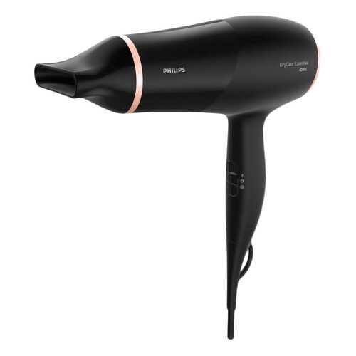 Фен Philips DryCare Essential BHD027/00 Black в Фианит-Ломбард