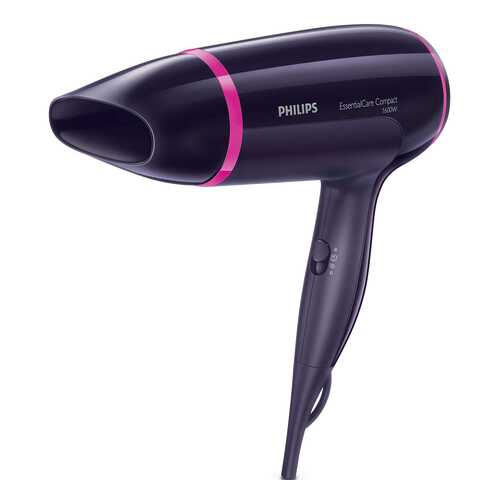 Фен Philips Essential Care BHD002/00 Black в Фианит-Ломбард
