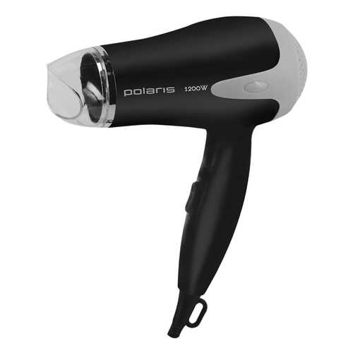 Фен Polaris PHD 1215T Black/Gray в Фианит-Ломбард
