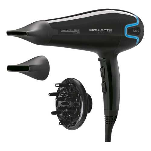 Фен Rowenta Infini PRO Sublime Shine CV8730D0 Black в Фианит-Ломбард
