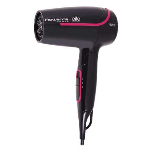 Фен Rowenta Nomad CV3312F0 Black в Фианит-Ломбард