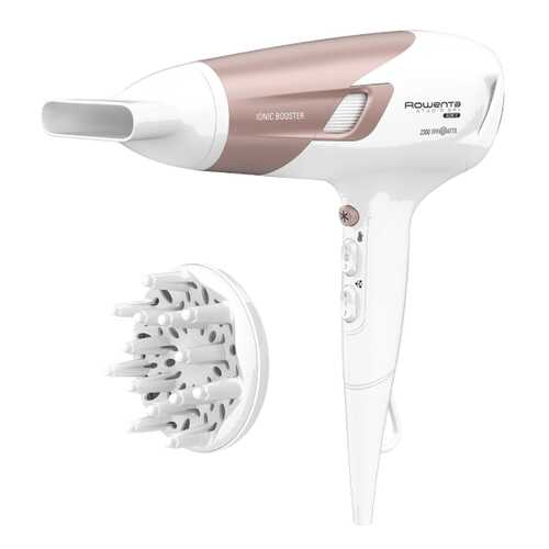 Фен Rowenta STUDIO DRY GLOW CV5830F0 White в Фианит-Ломбард