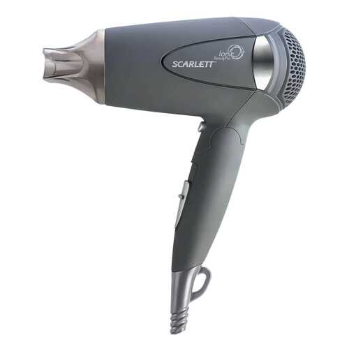 Фен Scarlett SC-074 Gray Gray в Фианит-Ломбард