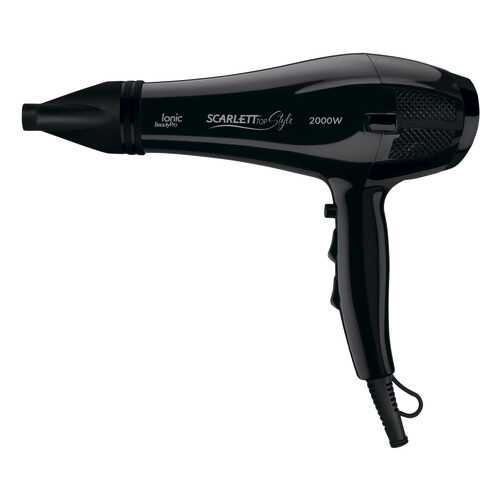 Фен Scarlett Top style SC-HD70I12 Black в Фианит-Ломбард