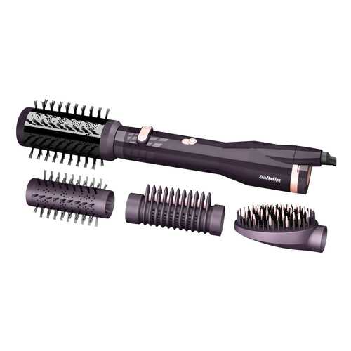 Фен-щетка Babyliss Sensitive AS540E Violet/Black в Фианит-Ломбард