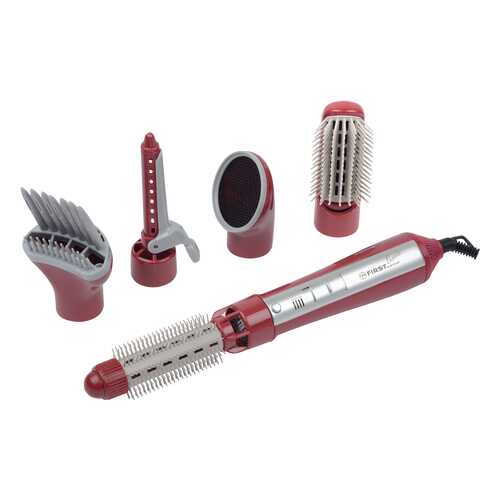Фен-щетка First FA-5651-1 Red/Silver в Фианит-Ломбард