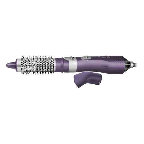 Фен-щетка Maxwell MW-2313 VT Violet/Gray в Фианит-Ломбард