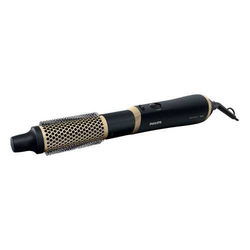Фен-щетка Philips Care HP8667/00 Black/Gold в Фианит-Ломбард