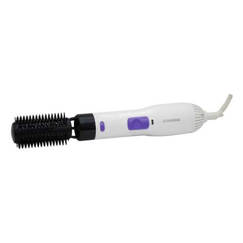 Фен-щетка Starwind SHP8502 White/Violet в Фианит-Ломбард