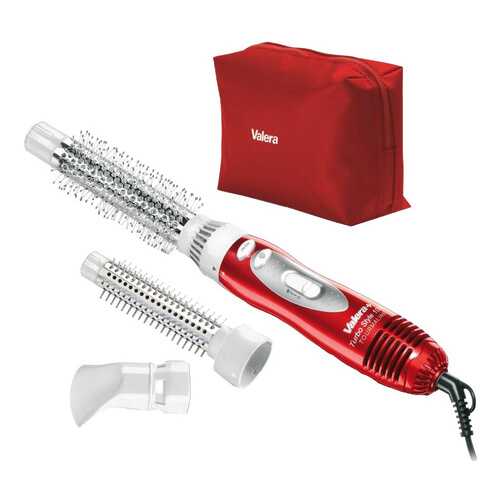 Фен-щетка Valera 603.01/B Turbo Style 1000 Tourmaline Red/White в Фианит-Ломбард