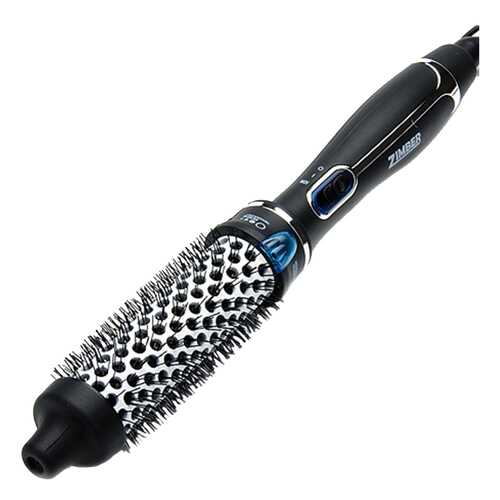 Фен-щетка Zimber ZM-10903 (924606) Black/White в Фианит-Ломбард
