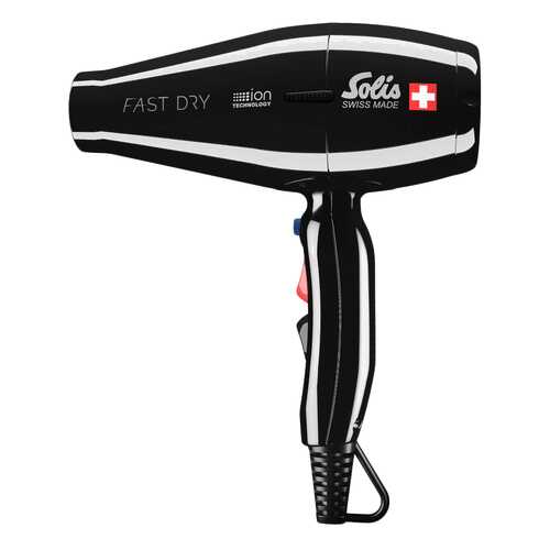 Фен Solis FastDry Bl Black в Фианит-Ломбард