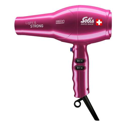 Фен Solis Light Strong 96942 Pink в Фианит-Ломбард