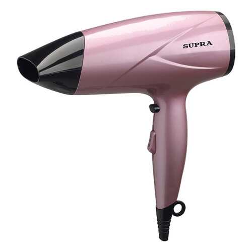 Фен Supra PHS-1801 Pink в Фианит-Ломбард