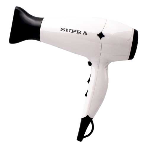 Фен Supra PHS-2204M White в Фианит-Ломбард