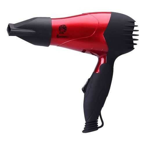 Фен Василиса ФН1-1000 Black/Red в Фианит-Ломбард