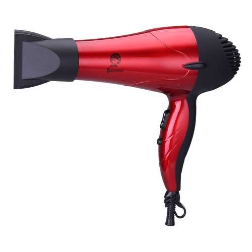 Фен Василиса ФН4-1400, Black/Red в Фианит-Ломбард