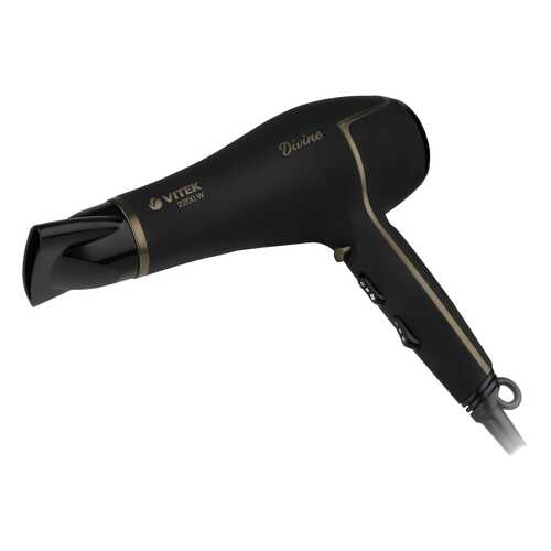 Фен VITEK Divine VT-8214 Gold в Фианит-Ломбард