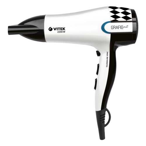 Фен Vitek VT-2299 White в Фианит-Ломбард