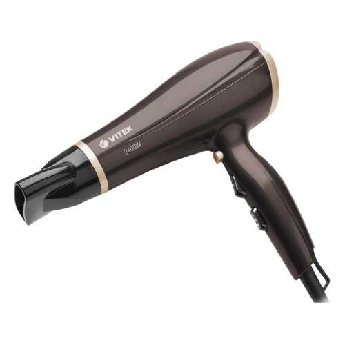 Фен VITEK VT-8211 Brown/Gold в Фианит-Ломбард