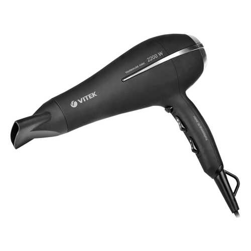 Фен VITEK VT-8222 Black в Фианит-Ломбард